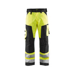 BLÅKLÄDER 1566 High Vis Buks - High Vis Gul/Sort herre - Sikkerhedsgiganten