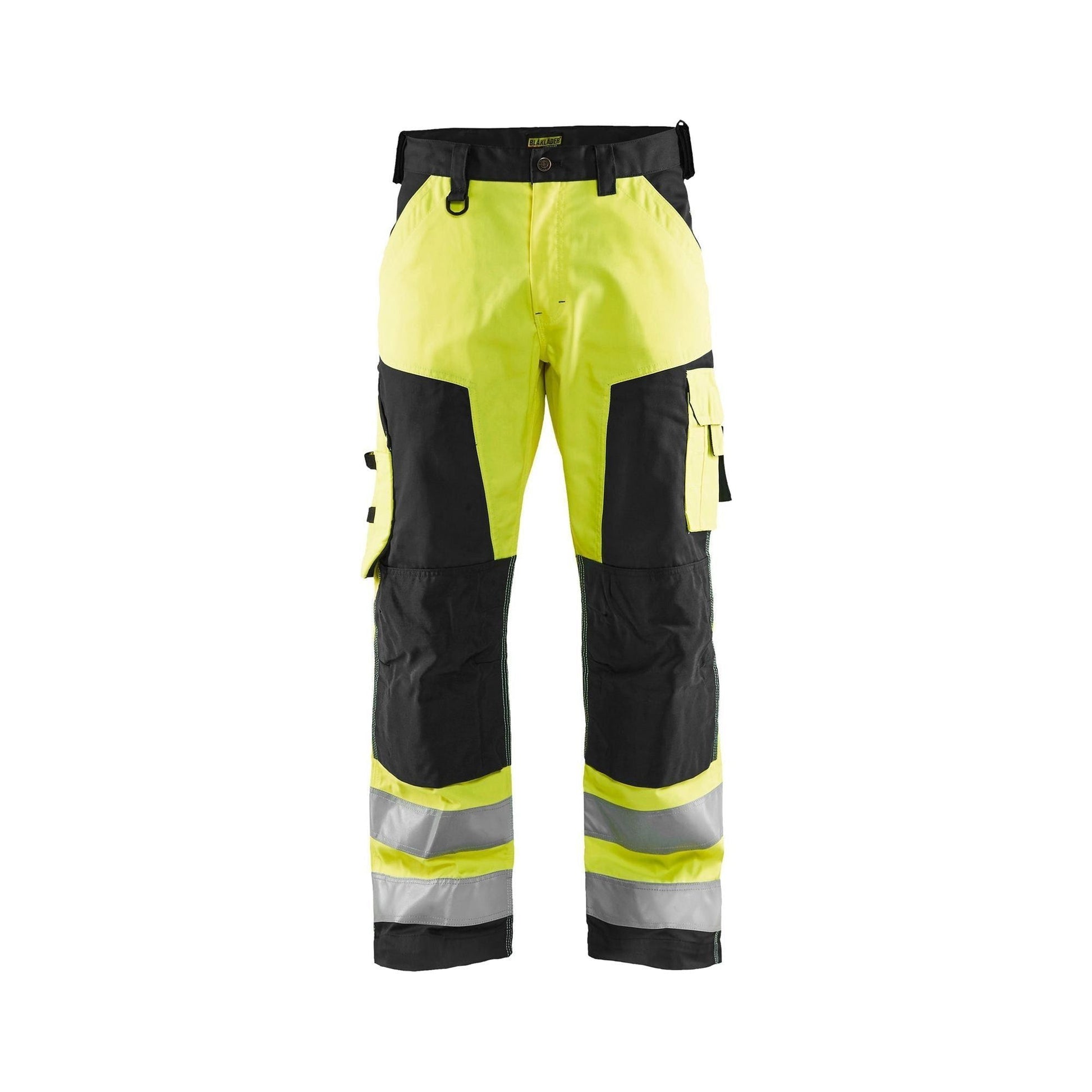 BLÅKLÄDER 1566 High Vis Buks - High Vis Gul/Sort herre - Sikkerhedsgiganten
