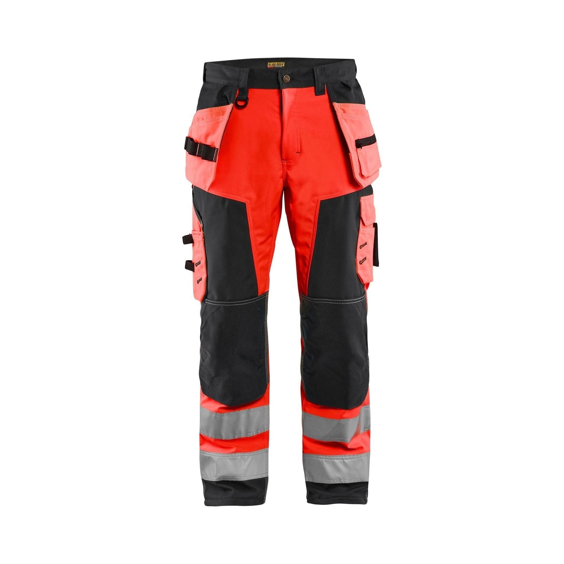 BLÅKLÄDER 1567 High Vis Softshell Buks herre - Sikkerhedsgiganten