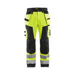 BLÅKLÄDER 1567 High Vis Softshell Buks herre - Sikkerhedsgiganten