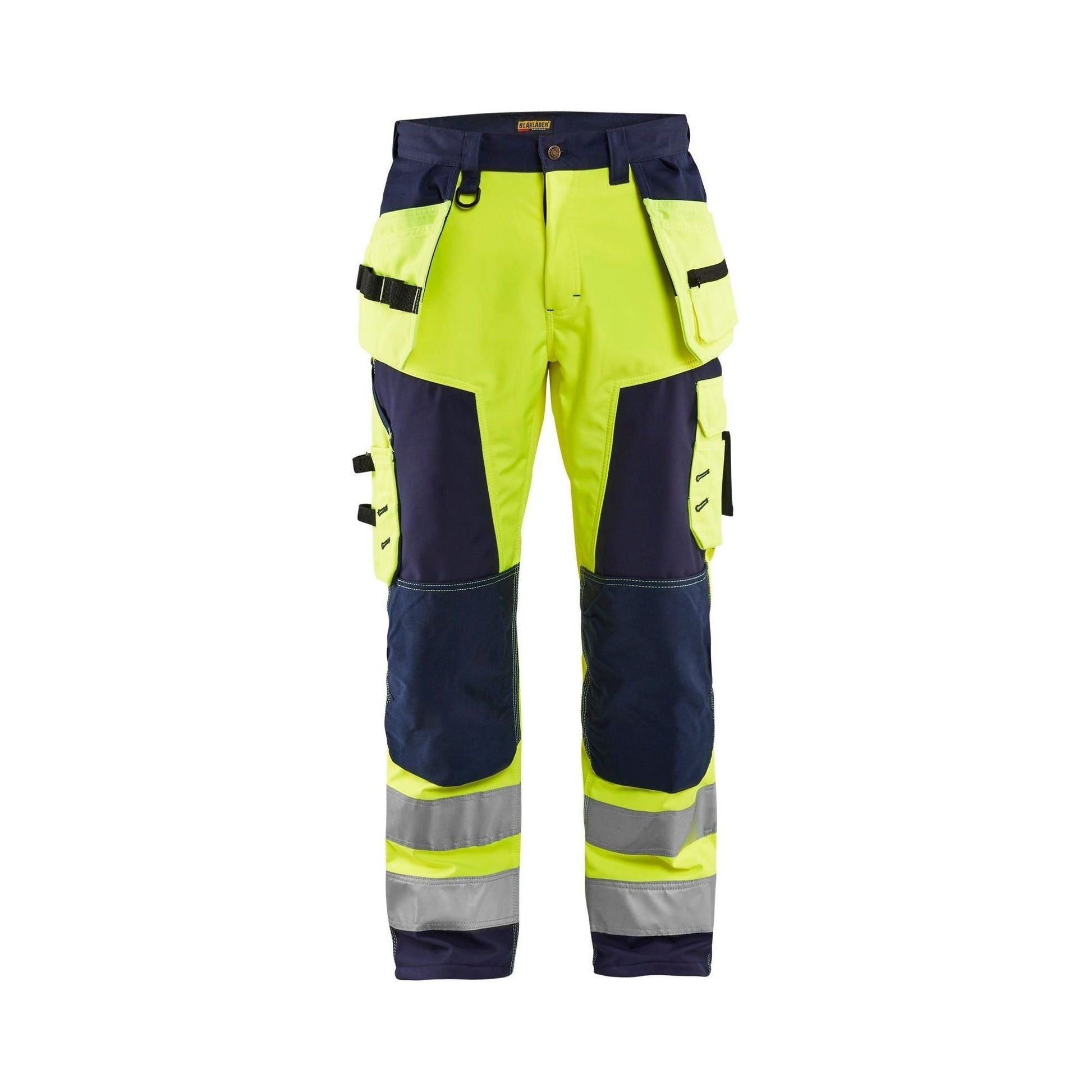 BLÅKLÄDER 1567 High Vis Softshell Buks herre - Sikkerhedsgiganten