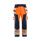 BLÅKLÄDER 1567 High Vis Softshell Buks herre - Sikkerhedsgiganten
