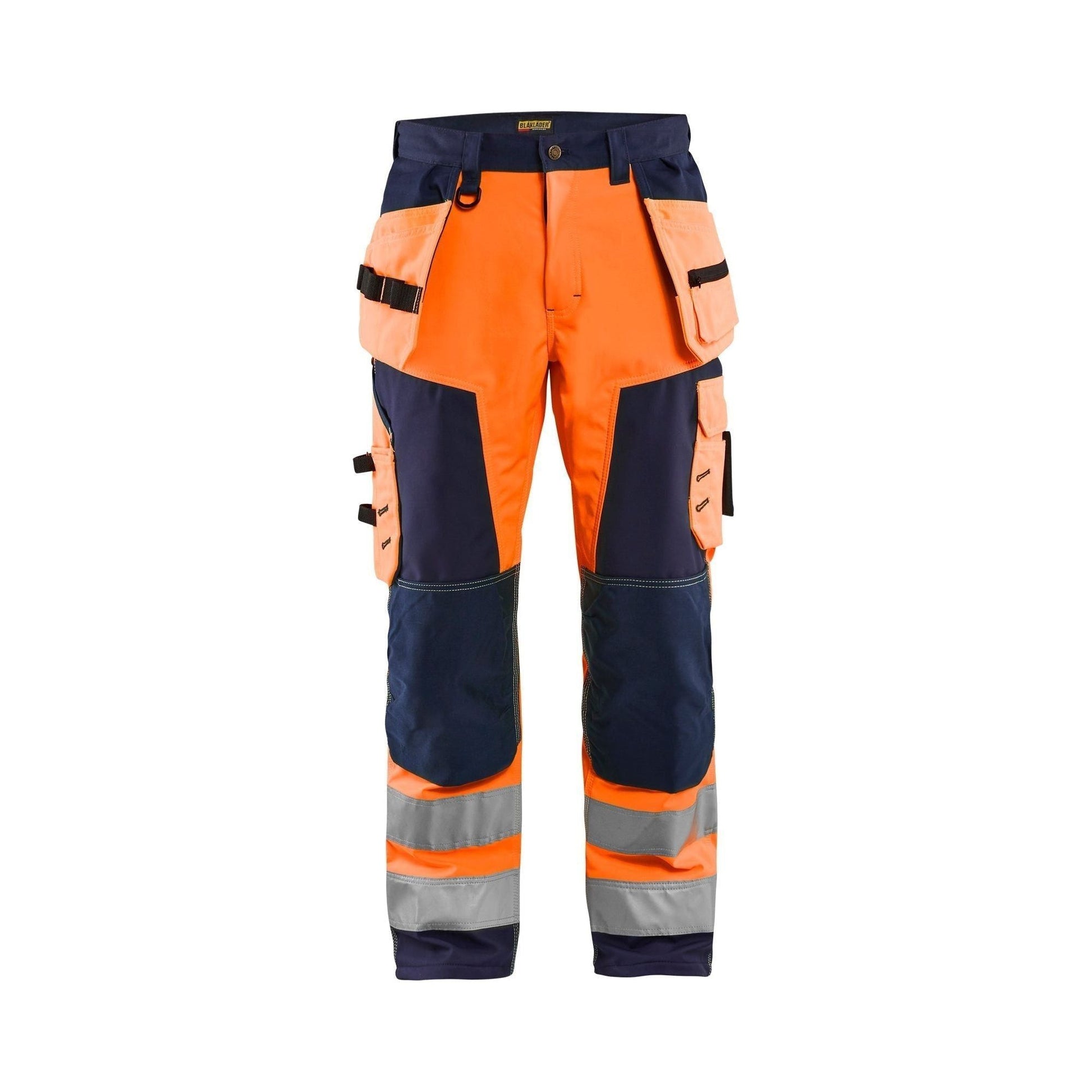 BLÅKLÄDER 1567 High Vis Softshell Buks herre - Sikkerhedsgiganten