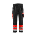 BLÅKLÄDER 1584 High Vis Buks - High Vis Rød/Sort herre - Sikkerhedsgiganten