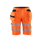 BLÅKLÄDER 1586 High Vis Shorts med stretch Herre - Sikkerhedsgiganten