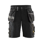 BLÅKLÄDER 1598 Håndværker Shorts med stretch - Sikkerhedsgiganten
