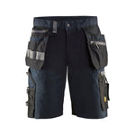 BLÅKLÄDER 1598 Håndværker Shorts med stretch - Sikkerhedsgiganten