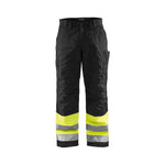 BLÅKLÄDER 1862 High Vis Vinter Buks - High Vis Gul/Sort herre - Sikkerhedsgiganten