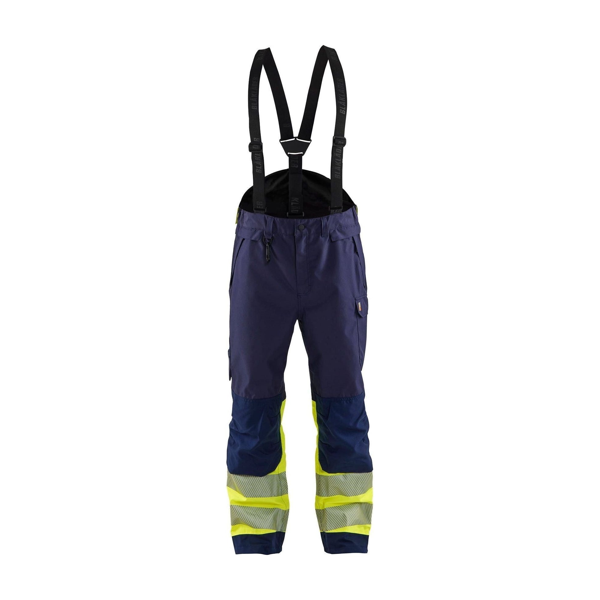 BLÅKLÄDER 1877 High Vis Skalbuks herre - Sikkerhedsgiganten