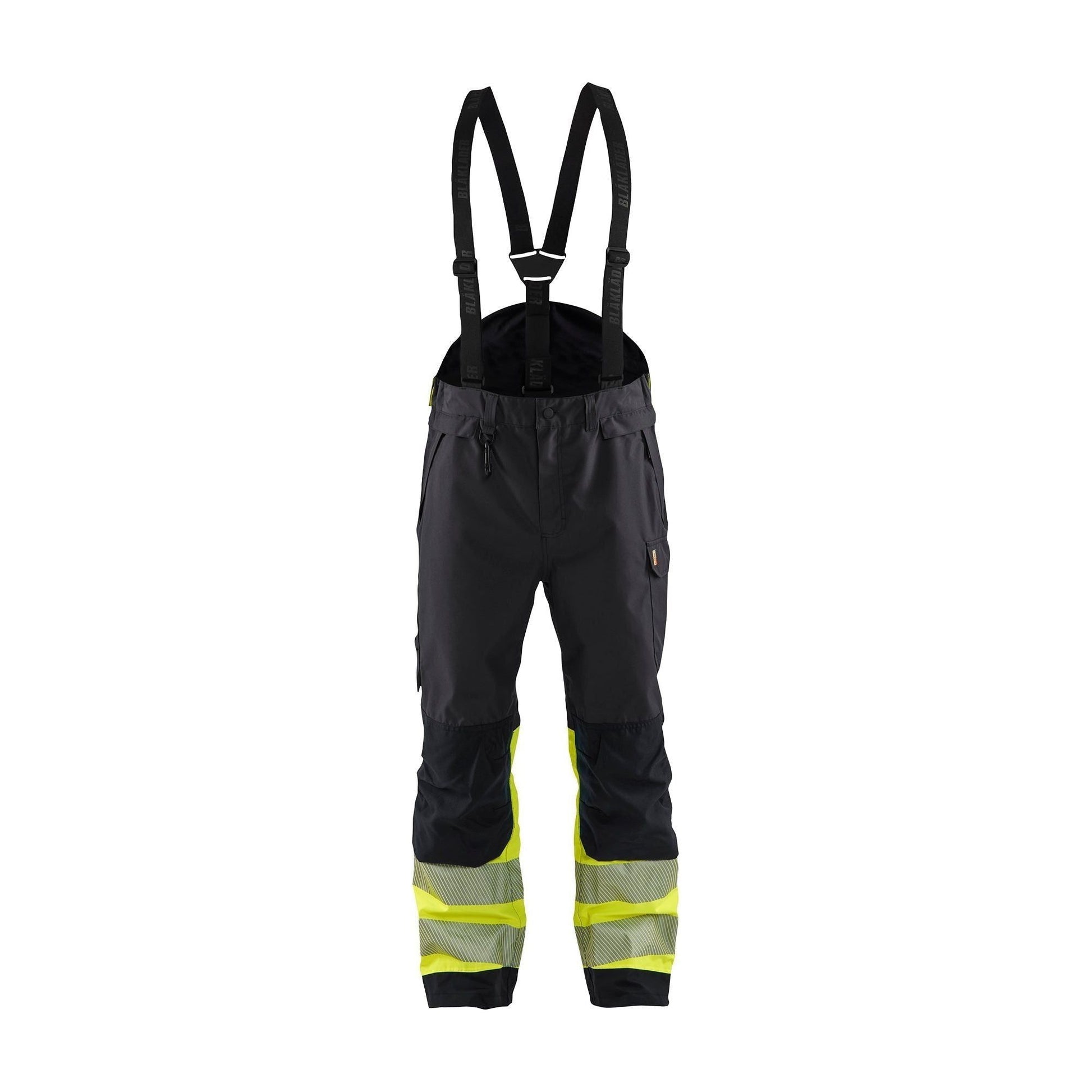 BLÅKLÄDER 1877 High Vis Skalbuks herre - Sikkerhedsgiganten
