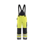 BLÅKLÄDER 1885 High Vis Vinter buks - High Vis Gul/Sort herre - Sikkerhedsgiganten