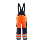 BLÅKLÄDER 1885 High Vis Vinter buks - High Vis Orange/Marineblå herre - Sikkerhedsgiganten