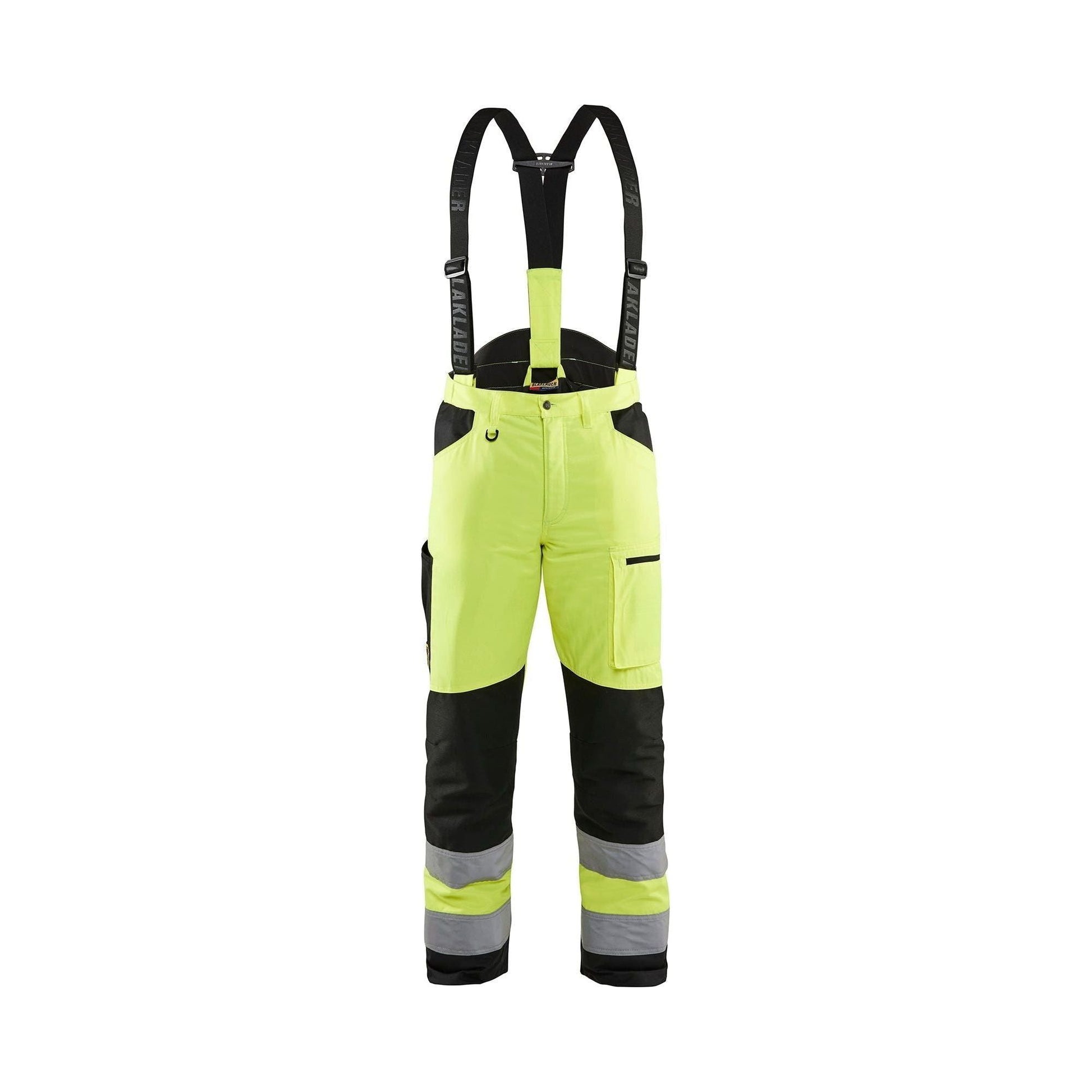 BLÅKLÄDER 1920 High Vis savbukser herre - Sikkerhedsgiganten