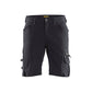 BLÅKLÄDER 1987 Håndværker Shorts 4 - vejs stretch X1900 - Sikkerhedsgiganten