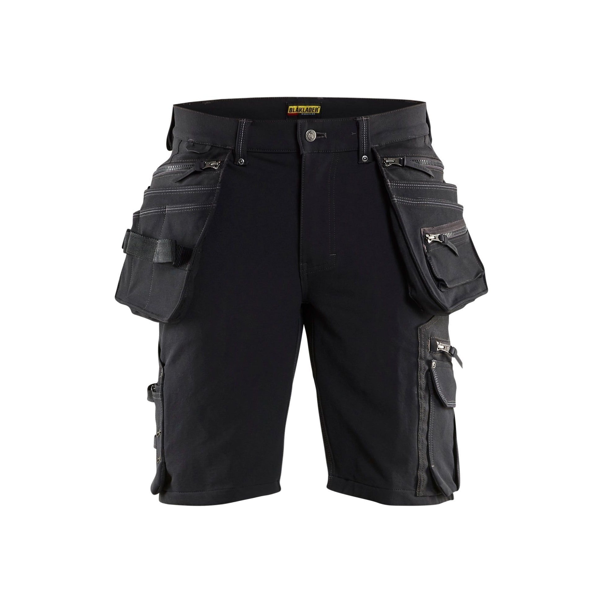 BLÅKLÄDER 1988 Håndværker Shorts 4 - vejs stretch X1900 - Sikkerhedsgiganten