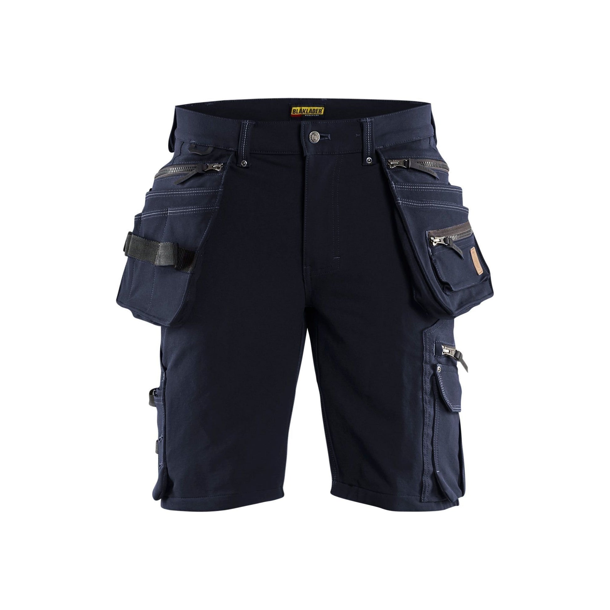 BLÅKLÄDER 1988 Håndværker Shorts 4 - vejs stretch X1900 - Sikkerhedsgiganten