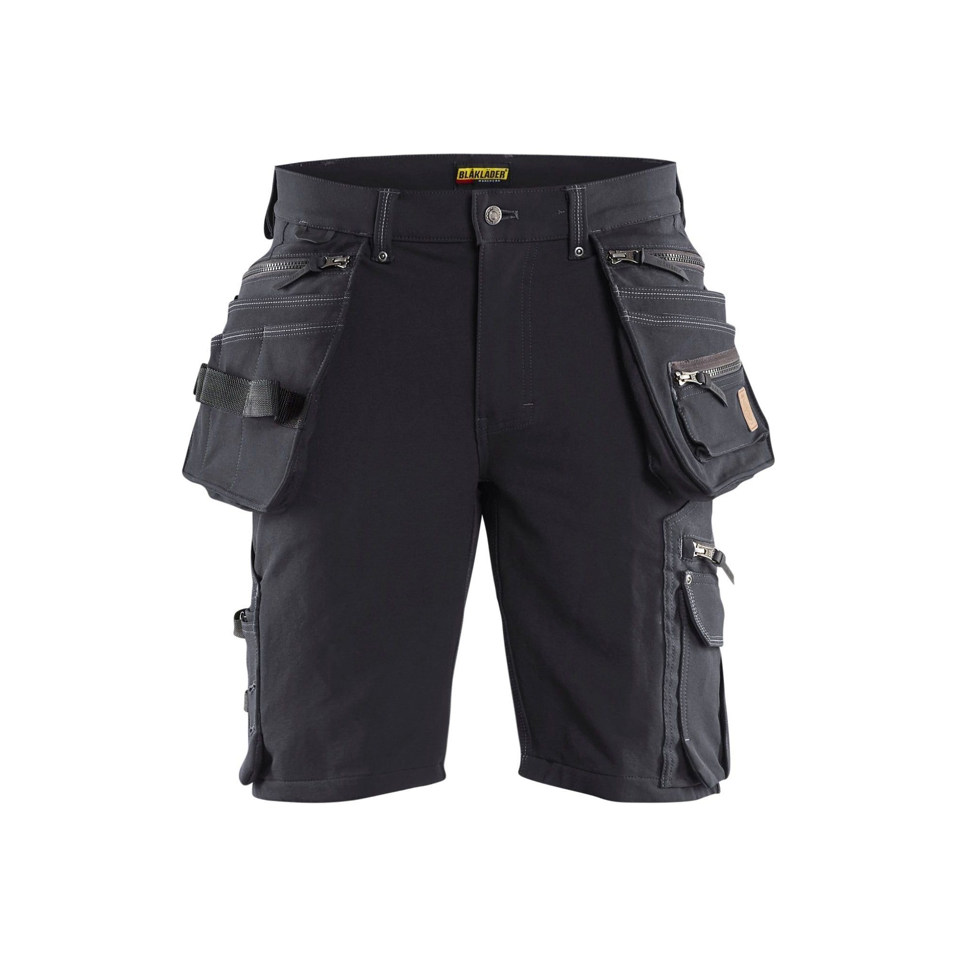BLÅKLÄDER 1988 Håndværker Shorts 4 - vejs stretch X1900 - Sikkerhedsgiganten