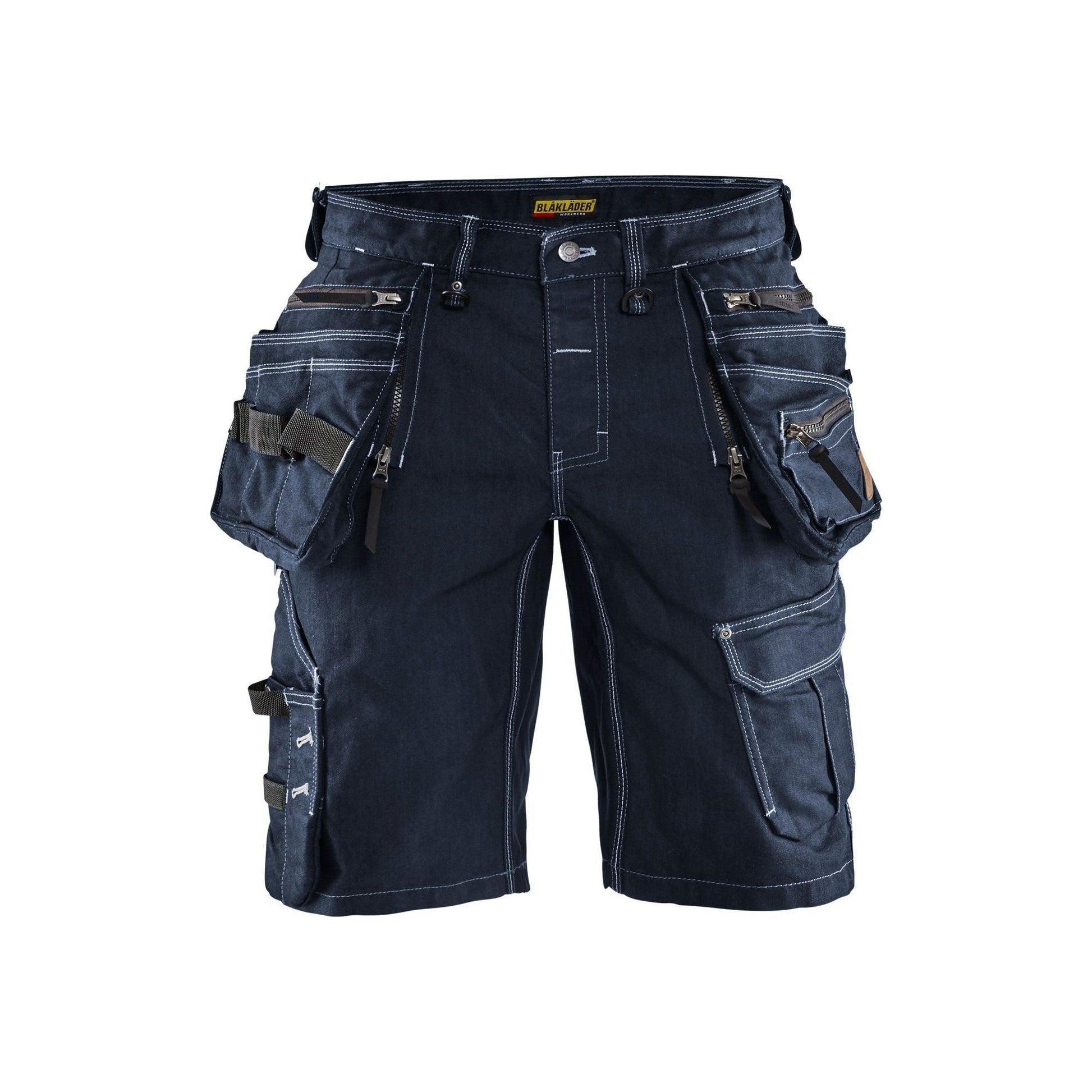 BLÅKLÄDER 1992 Håndværker Shorts stretch X1900 Herre - Sikkerhedsgiganten