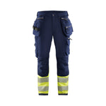 BLÅKLÄDER 1993 High Vis Buks 4 - vejs stretch herre - Sikkerhedsgiganten