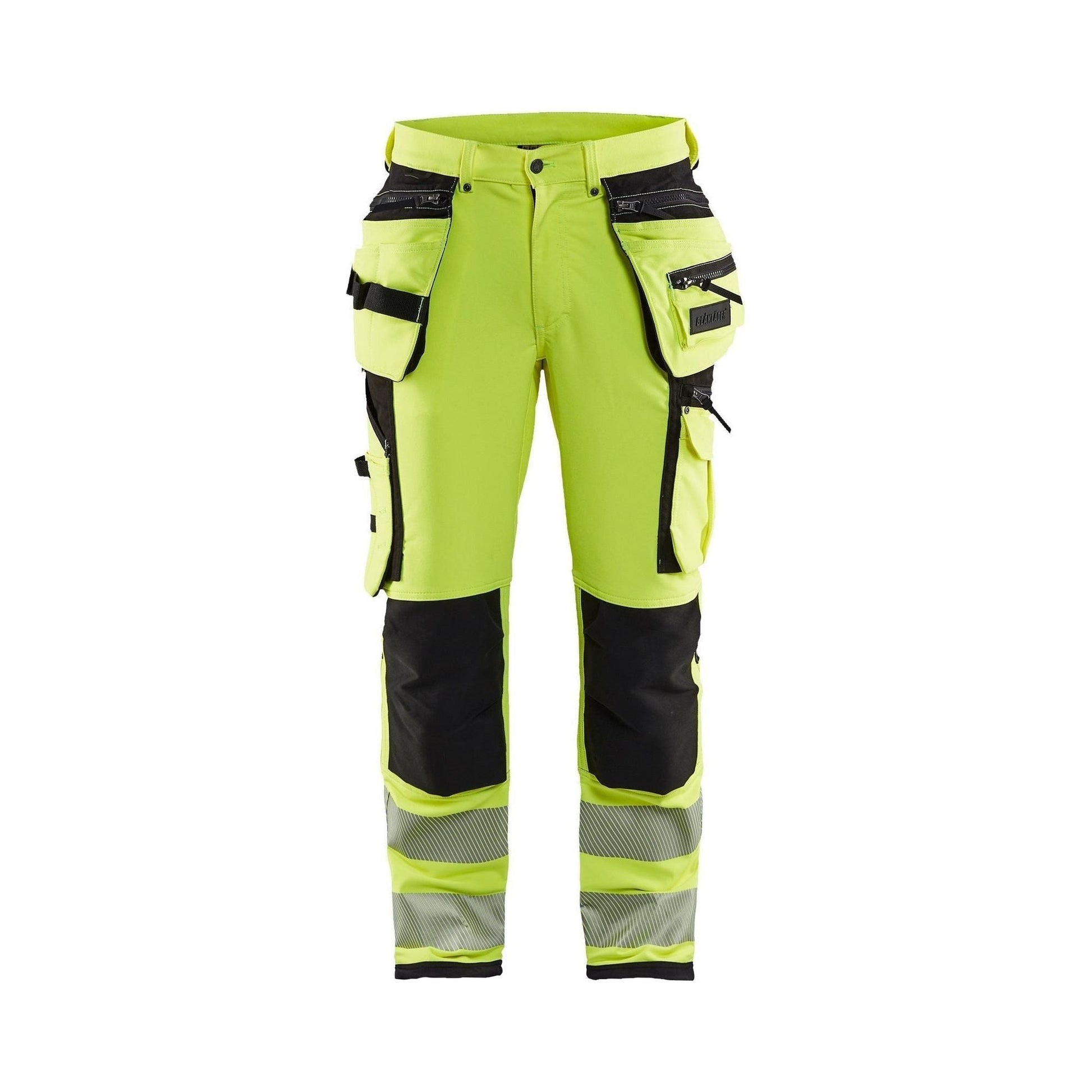 BLÅKLÄDER 1997 High Vis Buks 4 - vejs stretch herre - Sikkerhedsgiganten