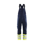 BLÅKLÄDER 2605 Overall Inherent Steel Flammehæmmende marineblå/hi - vis gul herre - Sikkerhedsgiganten
