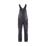 BLÅKLÄDER 2644 Industri Overall Stretch - Mellemgrå/Sort herre - Sikkerhedsgiganten