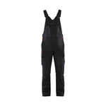 BLÅKLÄDER 2644 Industri Overall Stretch - Sort/Rød herre - Sikkerhedsgiganten