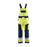 BLÅKLÄDER 2660 High Vis Overall - High Vis Gul/Marineblå herre - Sikkerhedsgiganten