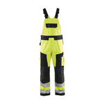 BLÅKLÄDER 2660 High Vis Overall - High Vis Gul/Sort herre - Sikkerhedsgiganten