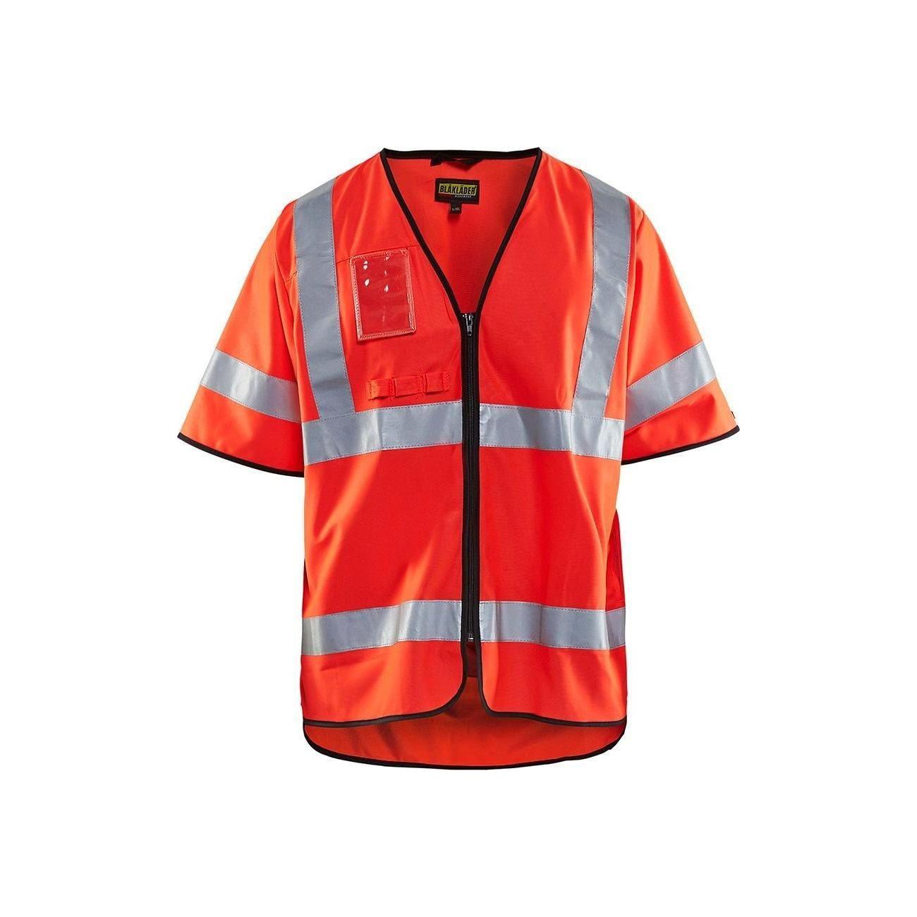 BLÅKLÄDER 3023 High Vis Vest Herre - Sikkerhedsgiganten