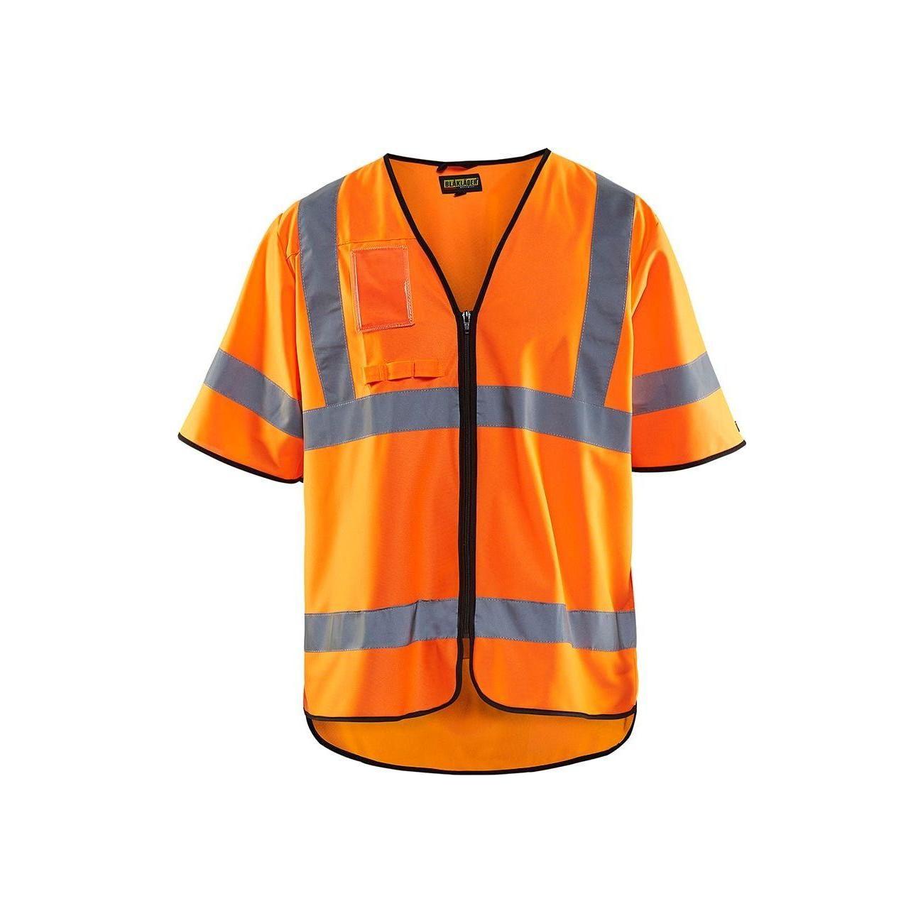 BLÅKLÄDER 3023 High Vis Vest Herre - Sikkerhedsgiganten