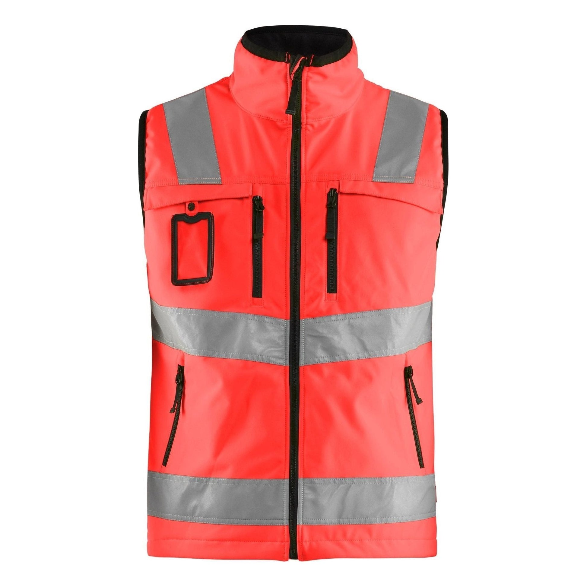 BLÅKLÄDER 3049 High Vis Softshell Vest Herre - Sikkerhedsgiganten