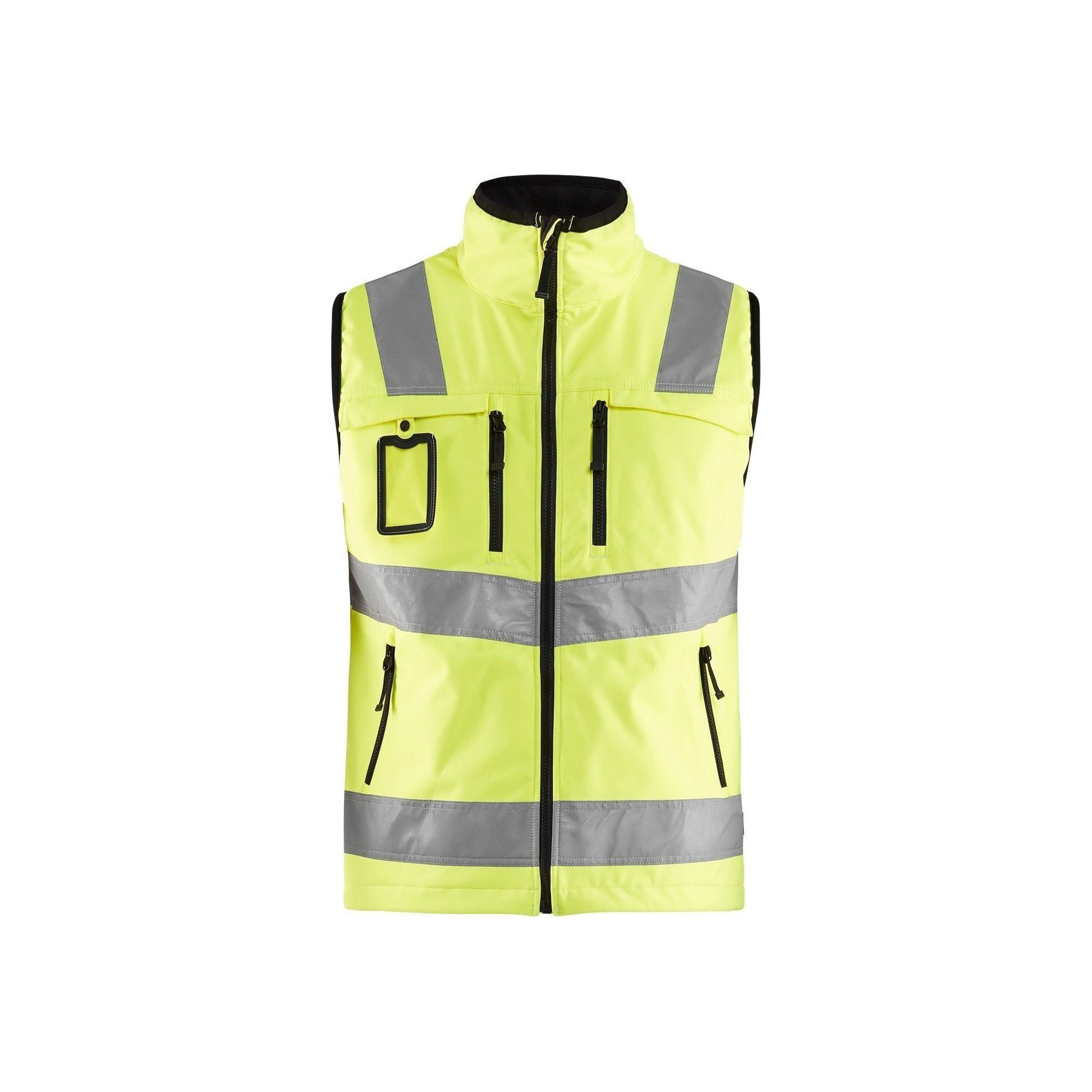 BLÅKLÄDER 3049 High Vis Softshell Vest Herre - Sikkerhedsgiganten