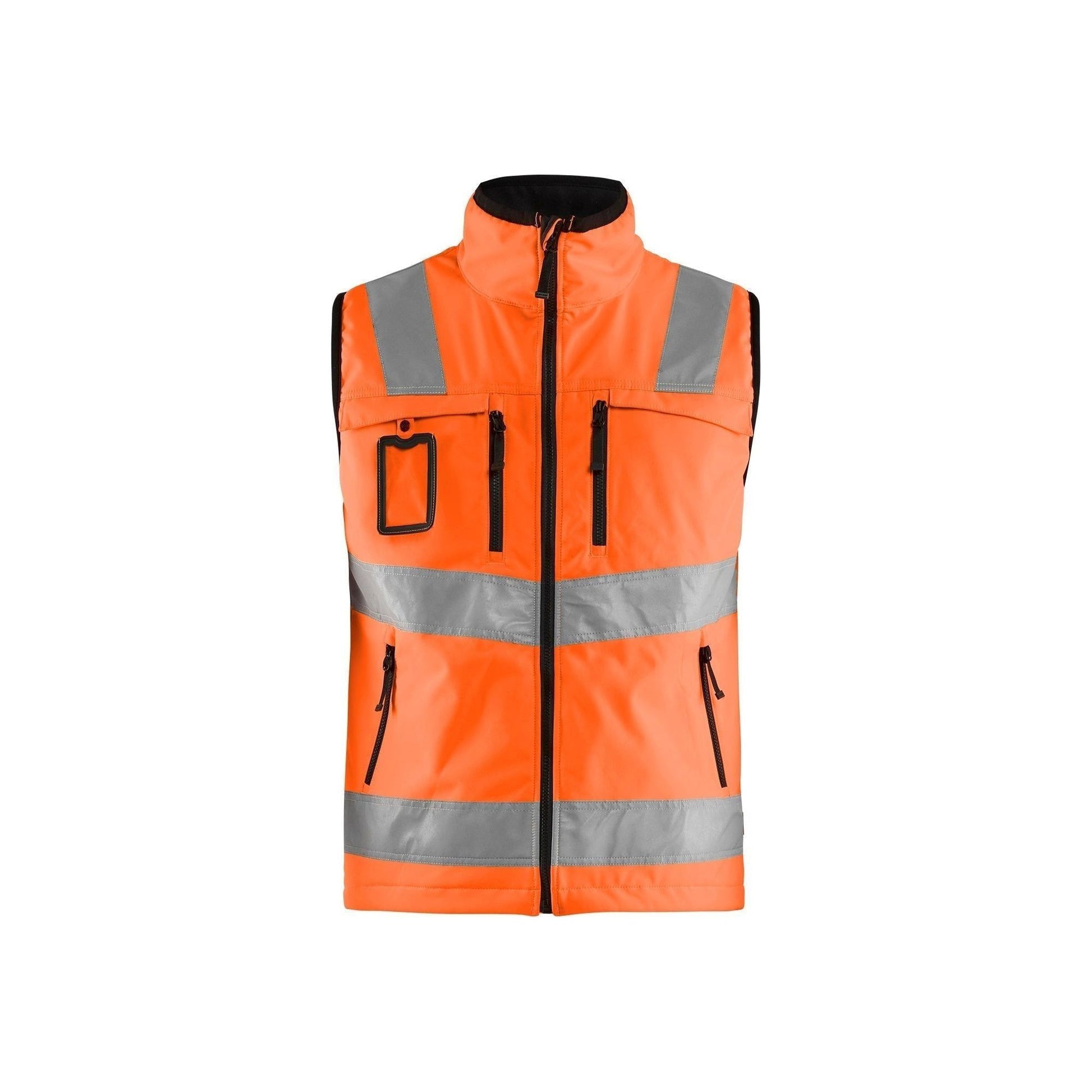 BLÅKLÄDER 3049 High Vis Softshell Vest Herre - Sikkerhedsgiganten