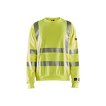 BLÅKLÄDER 3087 Multinorm Sweatshirt Inherent Herre - Sikkerhedsgiganten