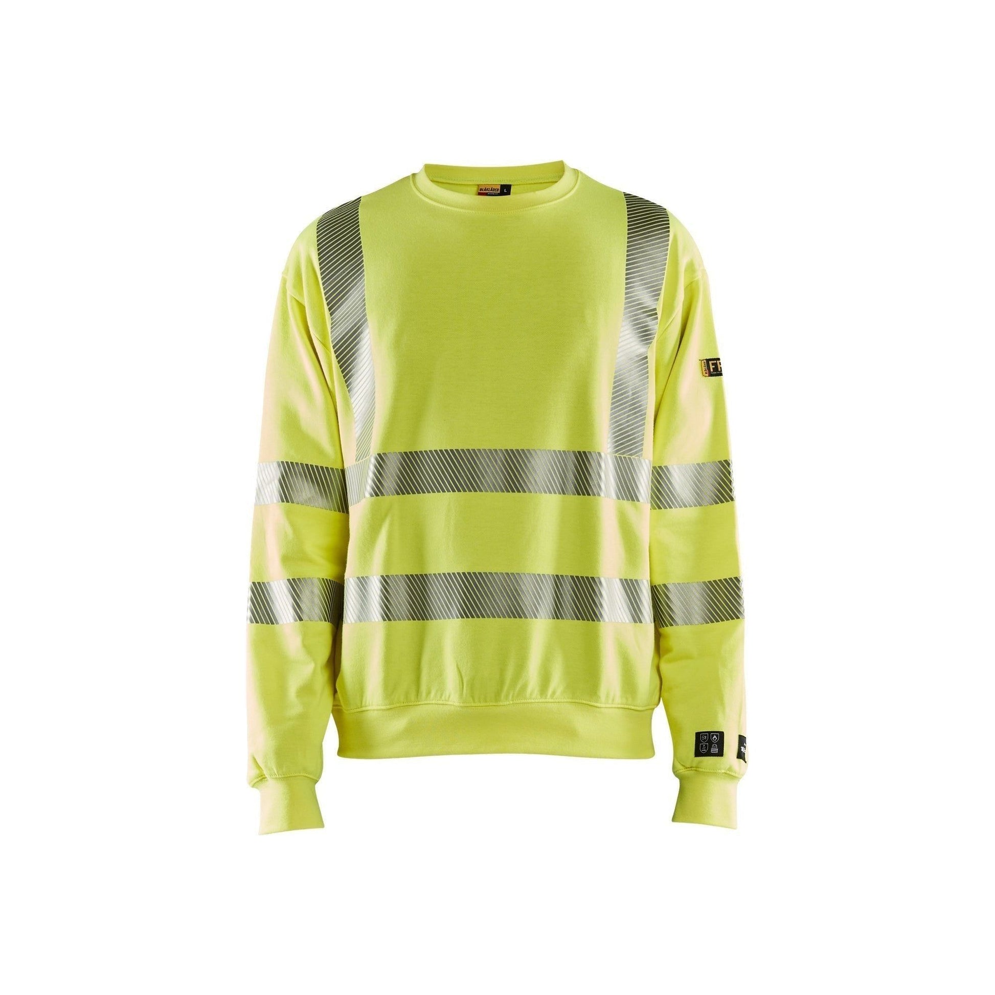 BLÅKLÄDER 3087 Multinorm Sweatshirt Inherent Herre - Sikkerhedsgiganten