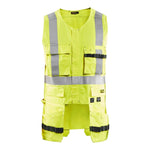 BLÅKLÄDER 3089 Multinorm værktøjsvest Inherent antiflame hi - vis gul Herre - Sikkerhedsgiganten
