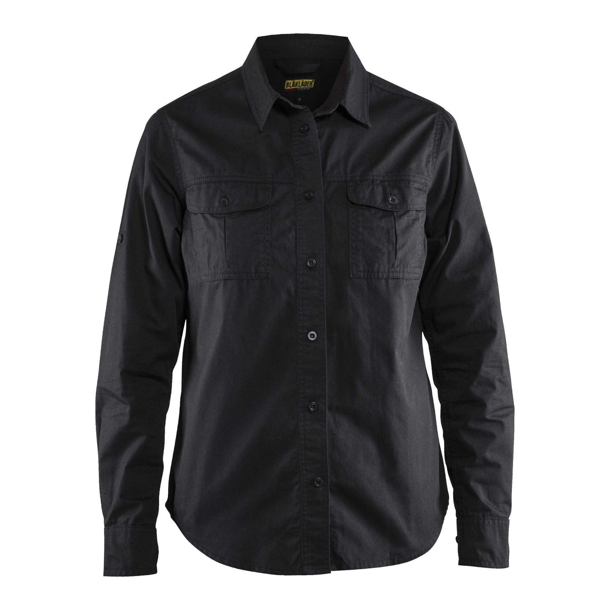 BLÅKLÄDER 3208 Dame Twill Skjorte - Sikkerhedsgiganten
