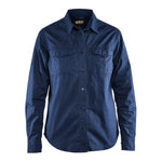BLÅKLÄDER 3208 Dame Twill Skjorte - Sikkerhedsgiganten