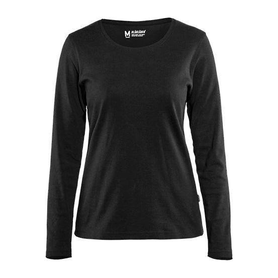 BLÅKLÄDER 3301 Dame T - shirt lang ærme - Sikkerhedsgiganten