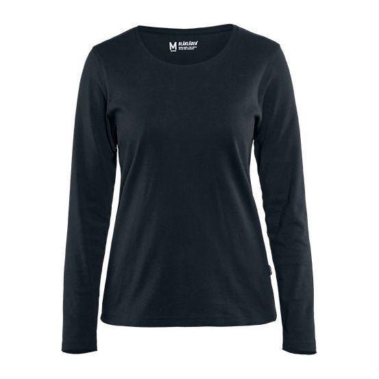 BLÅKLÄDER 3301 Dame T - shirt lang ærme - Sikkerhedsgiganten