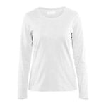 BLÅKLÄDER 3301 Dame T - shirt lang ærme - Sikkerhedsgiganten