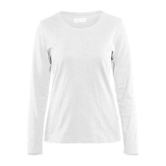 BLÅKLÄDER 3301 Dame T - shirt lang ærme - Sikkerhedsgiganten