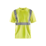 BLÅKLÄDER 3313 High Vis T - shirt Herre - Sikkerhedsgiganten