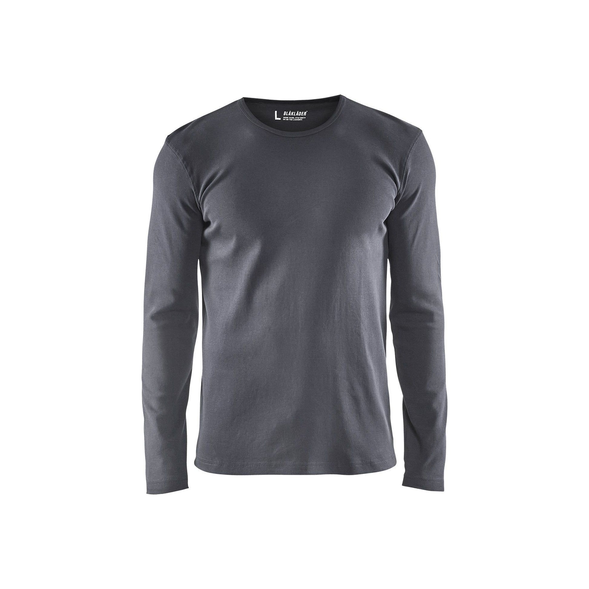 BLÅKLÄDER 3314 T - shirt lang ærme Herre - Sikkerhedsgiganten