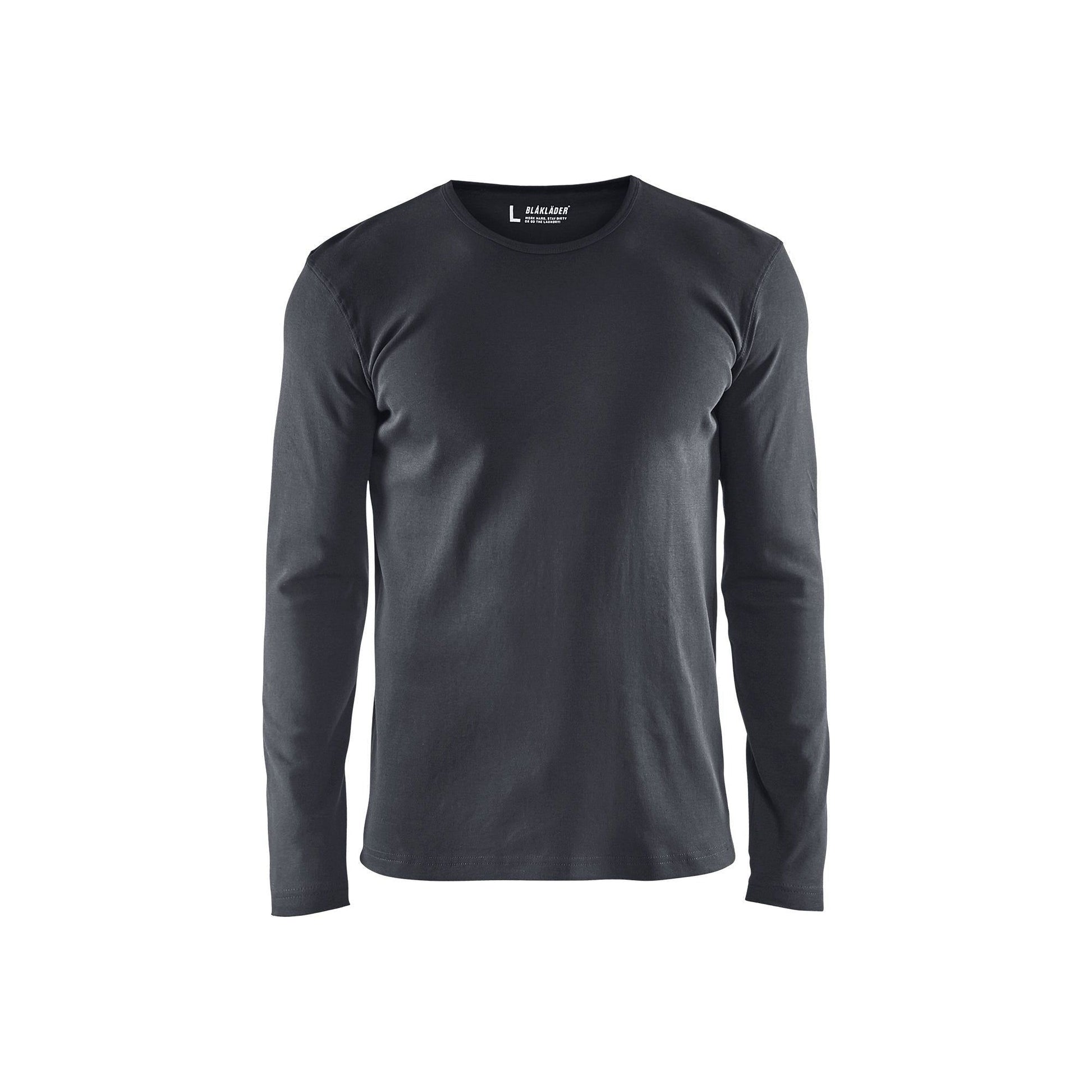 BLÅKLÄDER 3314 T - shirt lang ærme Herre - Sikkerhedsgiganten