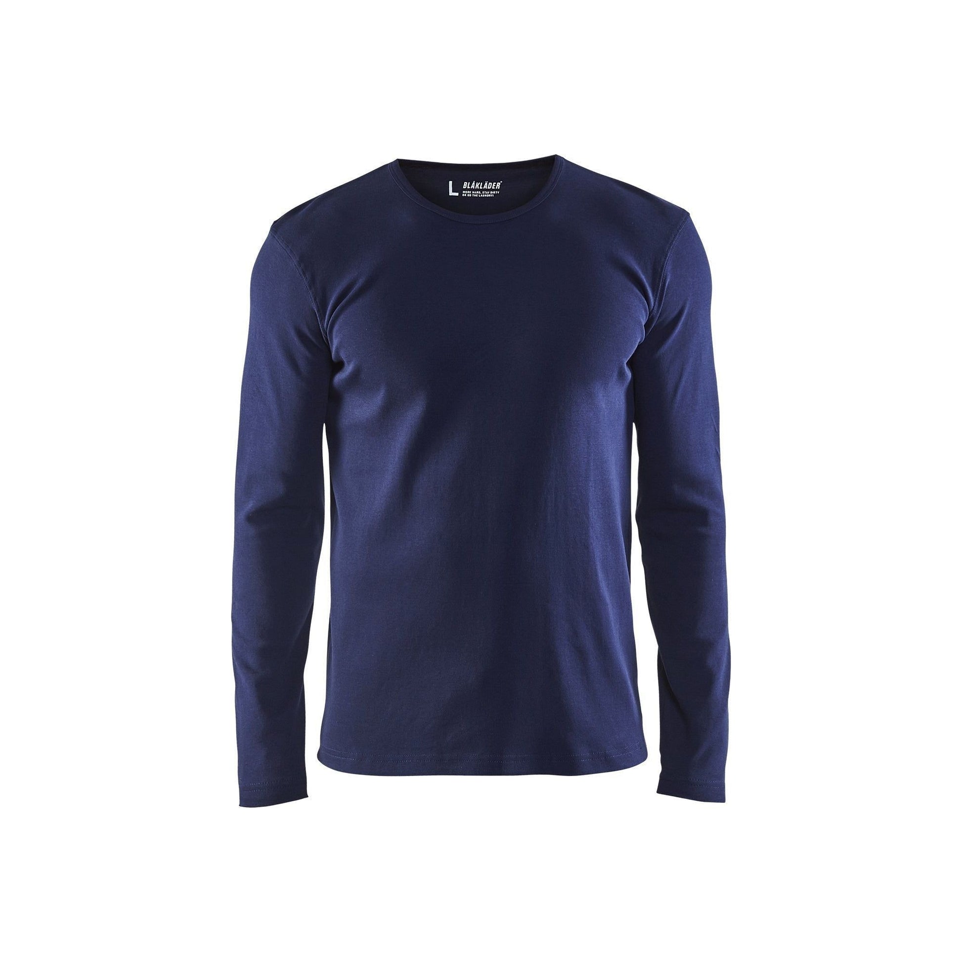BLÅKLÄDER 3314 T - shirt lang ærme Herre - Sikkerhedsgiganten