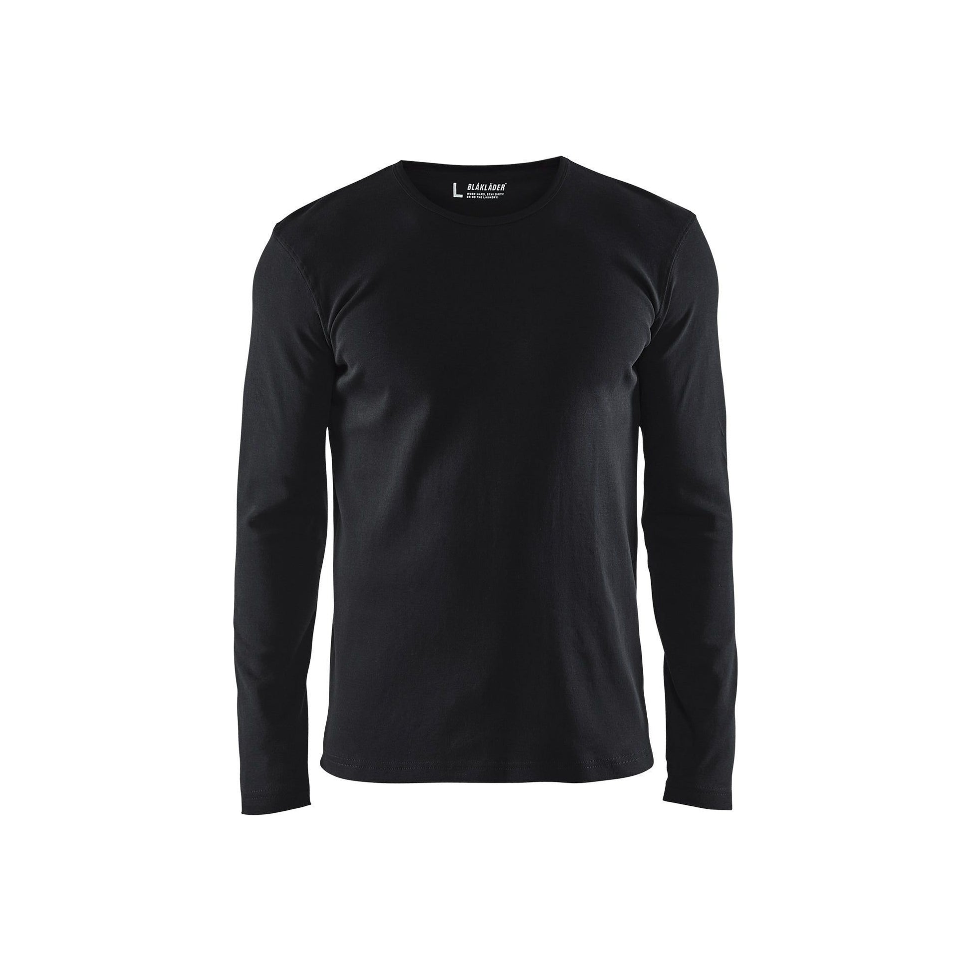 BLÅKLÄDER 3314 T - shirt lang ærme Herre - Sikkerhedsgiganten