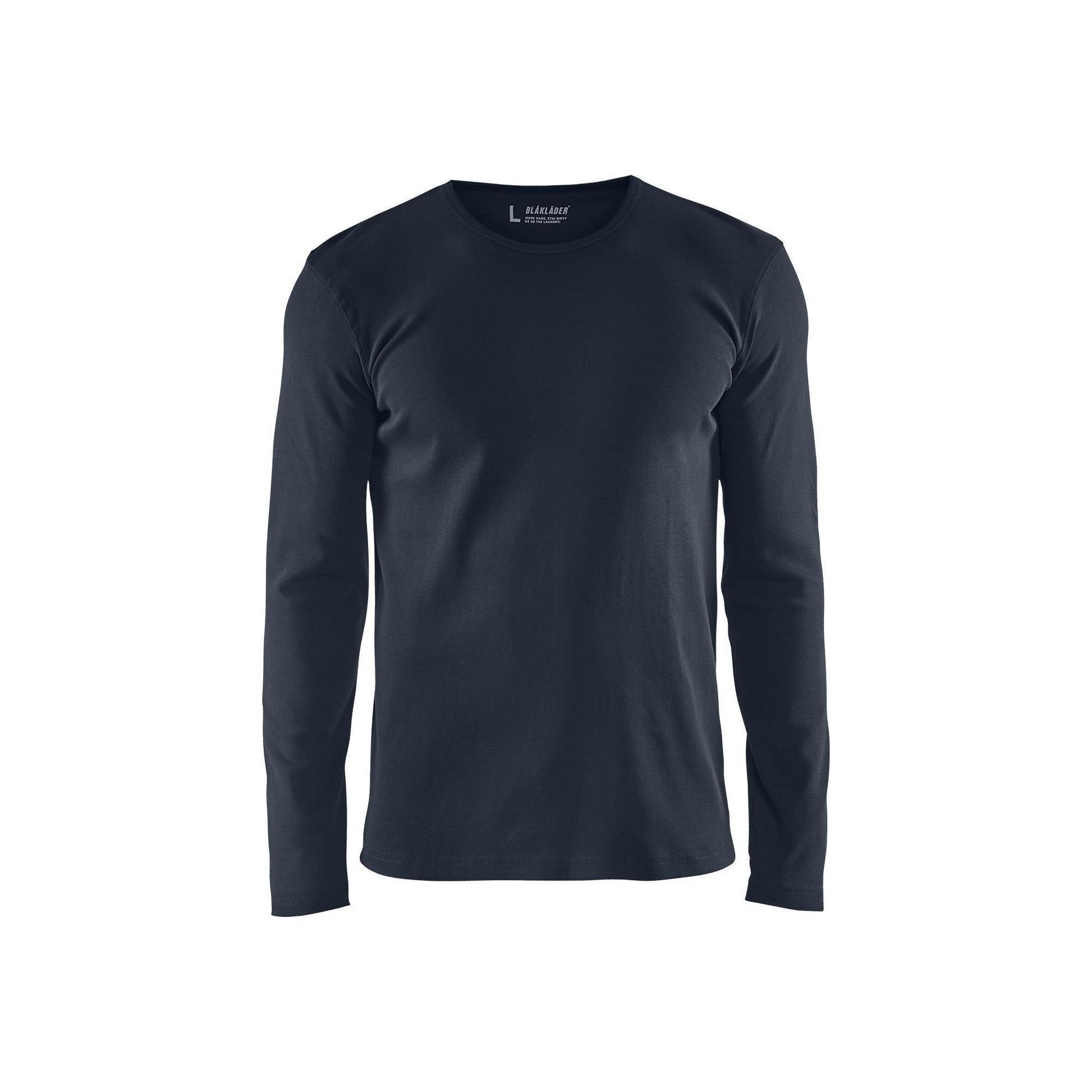 BLÅKLÄDER 3314 T - shirt lang ærme Herre - Sikkerhedsgiganten