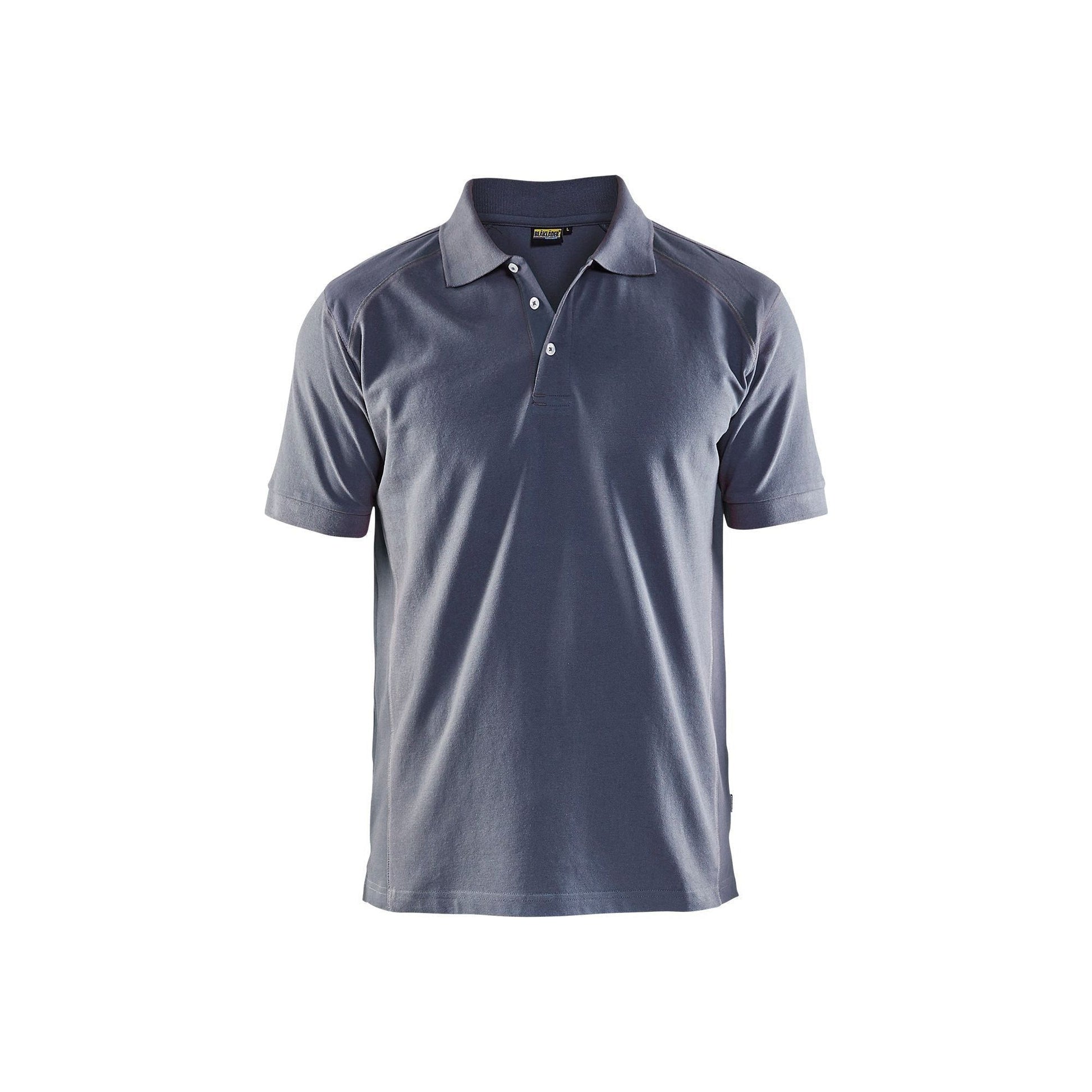 BLÅKLÄDER 3324 Poloshirt - Grå Herre - Sikkerhedsgiganten